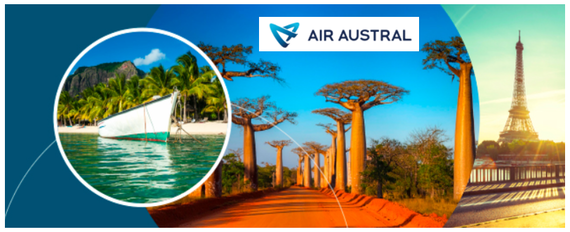Book in Grupo with Air Austral