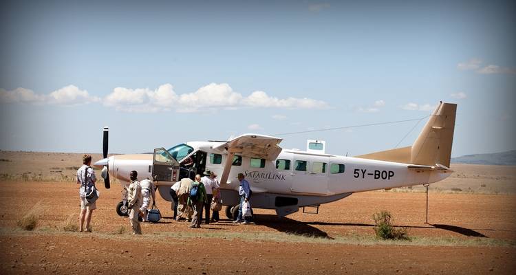 Reserva tu viaje en grupos para los Safari