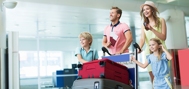 Uncomplicated travel experience