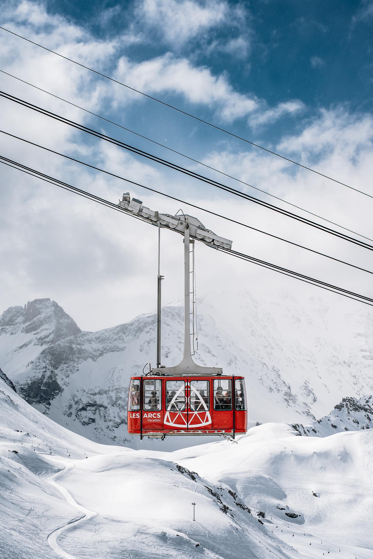 Broschüren und Pistenpläne